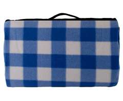 Foldable Fleece Picnic Blanket