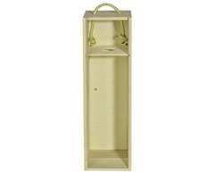 Pine Wine Bottle Box