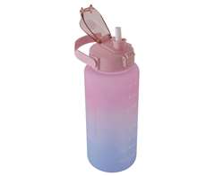 2 Litre Motivation Water Bottle