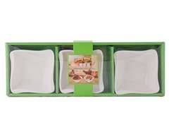 3-Piece Snack Bowl Set