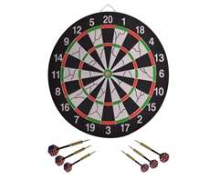 Flocked Pro Dart Board