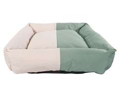 Two-Tone Dog Lounger