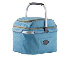 4-Person Picnic Caddy & Cooler