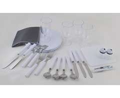 4-Person Picnic Caddy & Cooler
