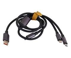 3-in-1 USB Type-C Cable