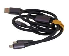 3-in-1 USB Type-C Cable