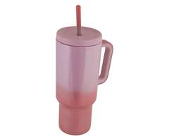 1200ml Gradient Glitter Travel Mug