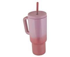 1200ml Gradient Glitter Travel Mug