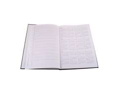 Satin Diary A5