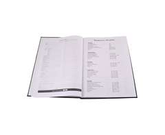 Satin Diary A5