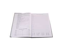 Satin Diary A5