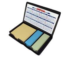 Mini Sticky-Memo Pad & Calendar