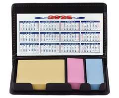 Mini Sticky-Memo Pad & Calendar