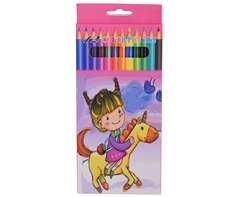 12-Piece Coloured Pencil Set