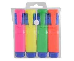 Highlighters Set - 4-Pack
