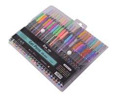 Shiny 48-Piece Gel Pens