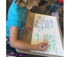 A3 Whiteboard Writing Slate
