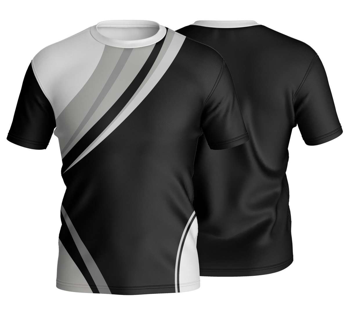 Unisex Dye Sublimated Short Sleeve Crew Neck T-Shirt | Interlock | Corporate Design