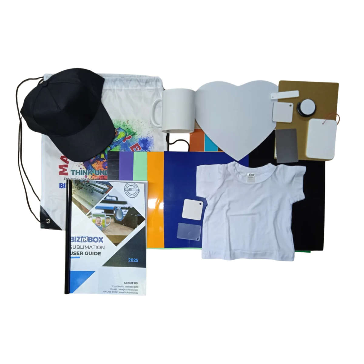 The essential startup | 5in1 Press & Sublimation printer combo