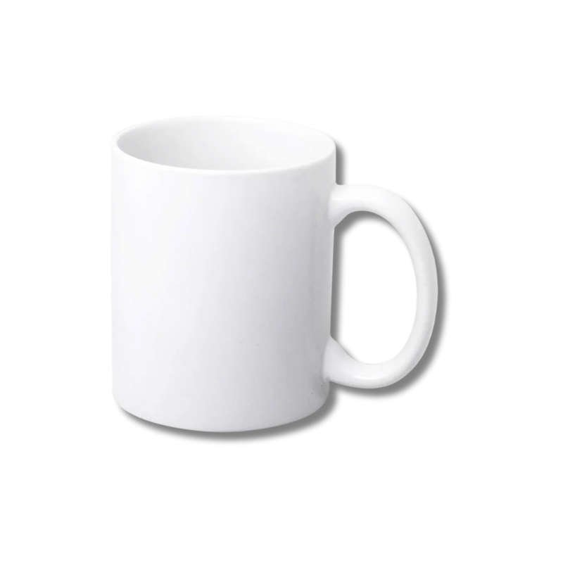 11oz Standard Sublimation Mug - White