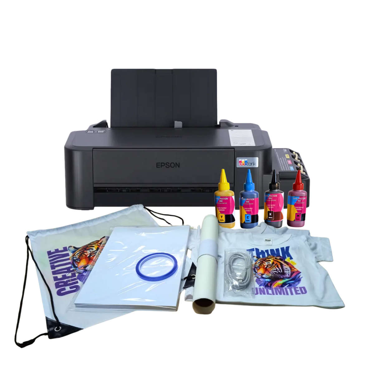 Epson L121 Sublimation Printer Starter Kit (Converted)