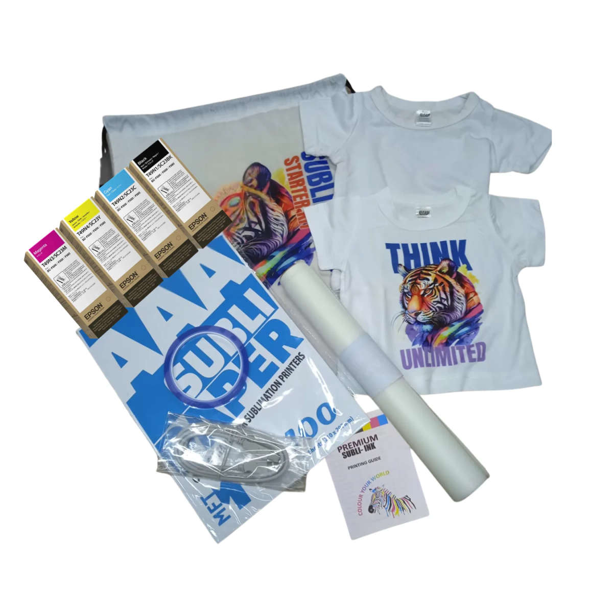 Epson SureColor F100 A4 Professional Sublimation Printer