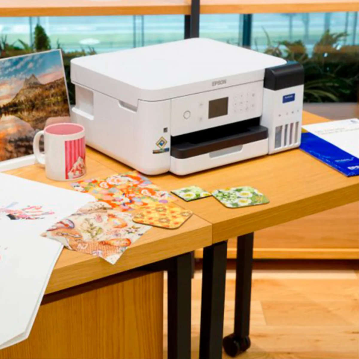 Epson SureColor F100 A4 Professional Sublimation Printer