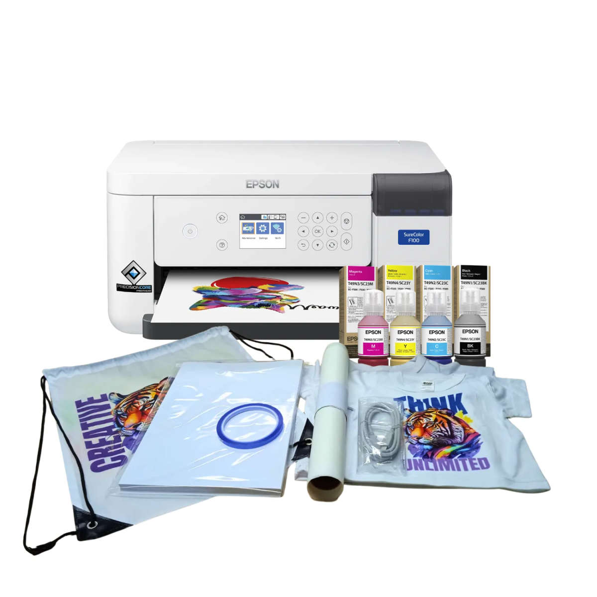 Epson SureColor F100 A4 Professional Sublimation Printer