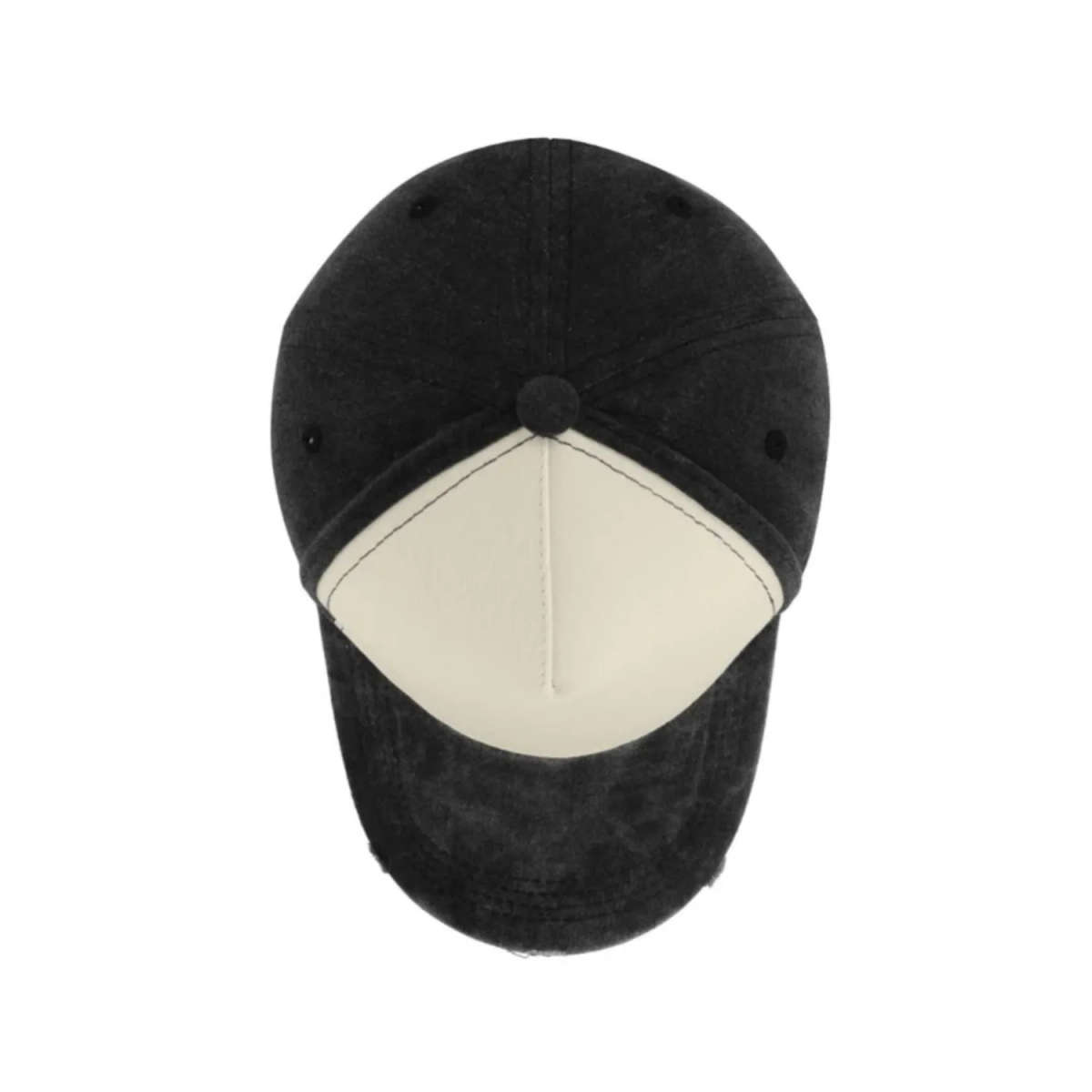 Washed 5 Panel Cap | 100% Cotton Twill Structured Headwear