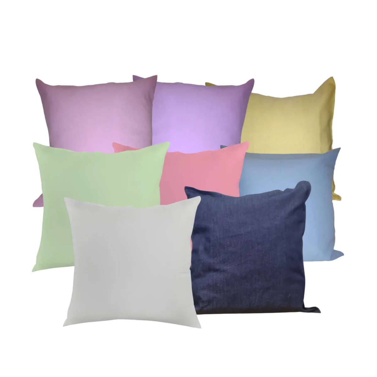 Scatter Cushion Cover - Polyester - Square