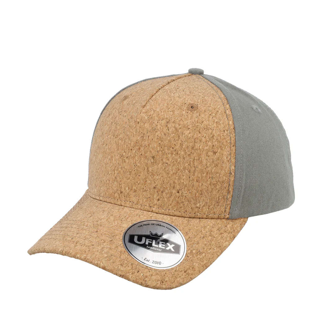 Cork 5-Panel Cap | Eco-Friendly Premium Headwear