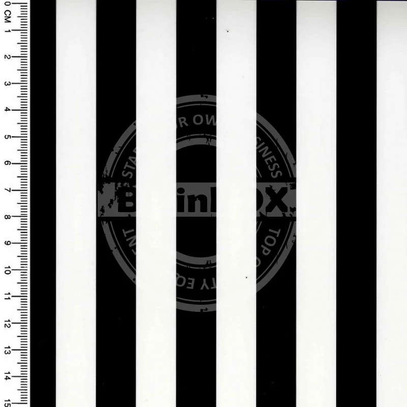 Black/White Thick stripes - HTV - Pattern