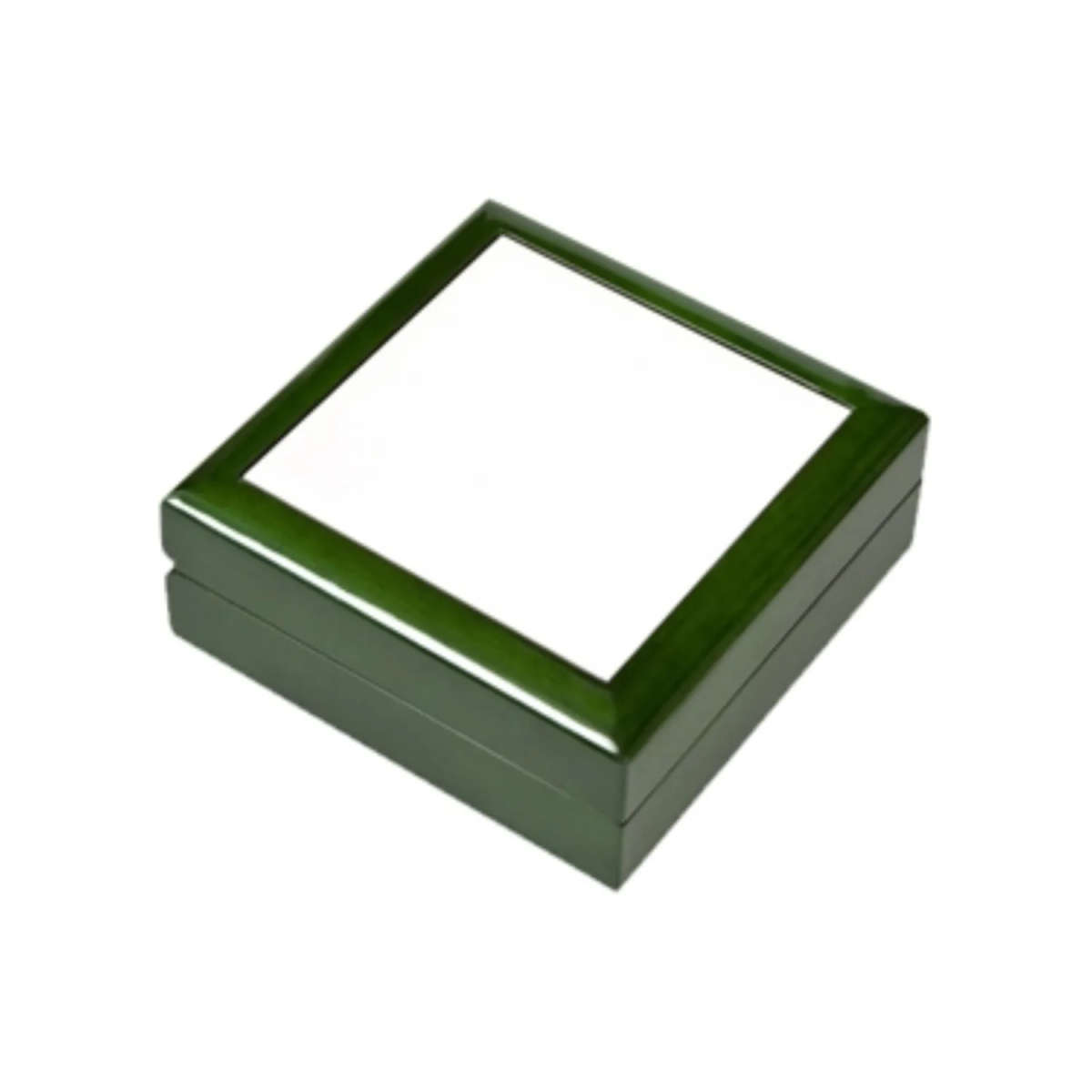 Keepsake Box - MDF - Green