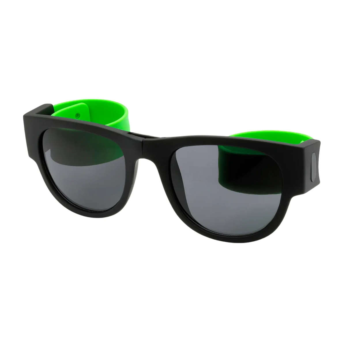 Snap Glasses - Green