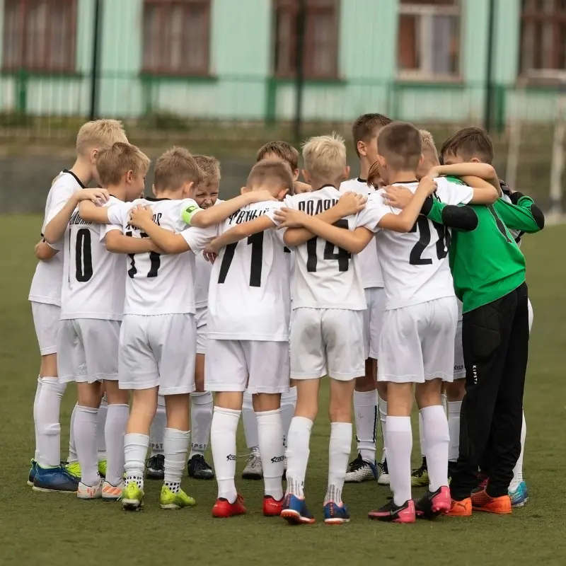 SubliGear Active Kids T-Shirts - 100% Sublimation - White