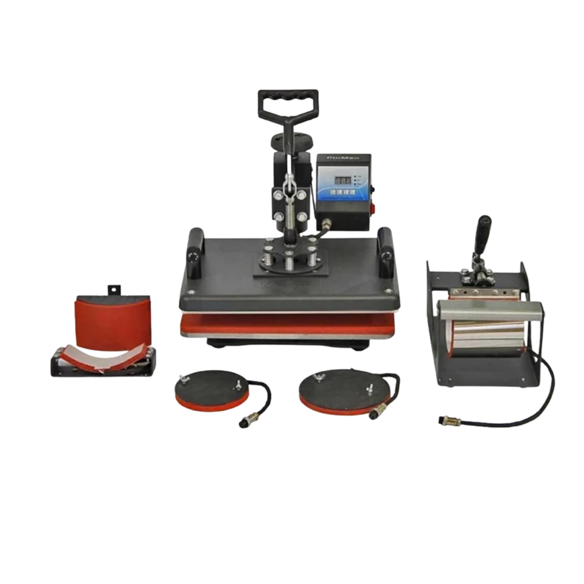5 in 1  Combo Heat Press Machine | Multifunction Press