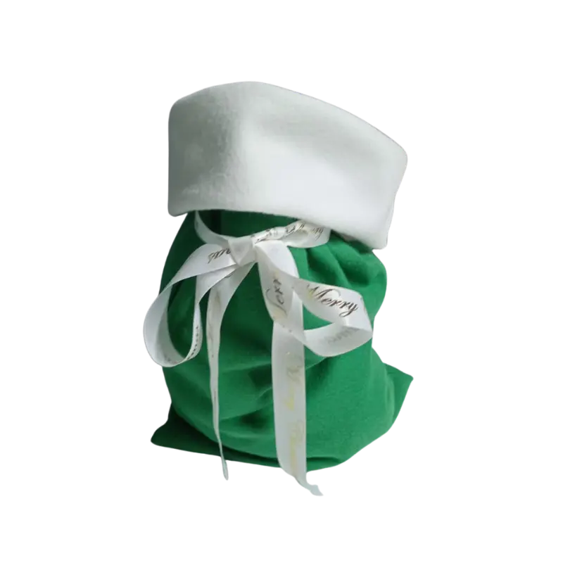 Small Santa Bag - Customizable Santa Bag