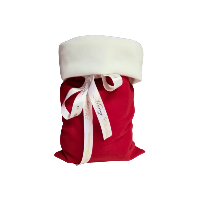 Small Santa Bag - Customizable Santa Bag