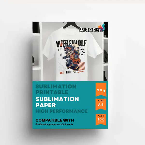 High-Performance Sublimation Paper  A4 packs