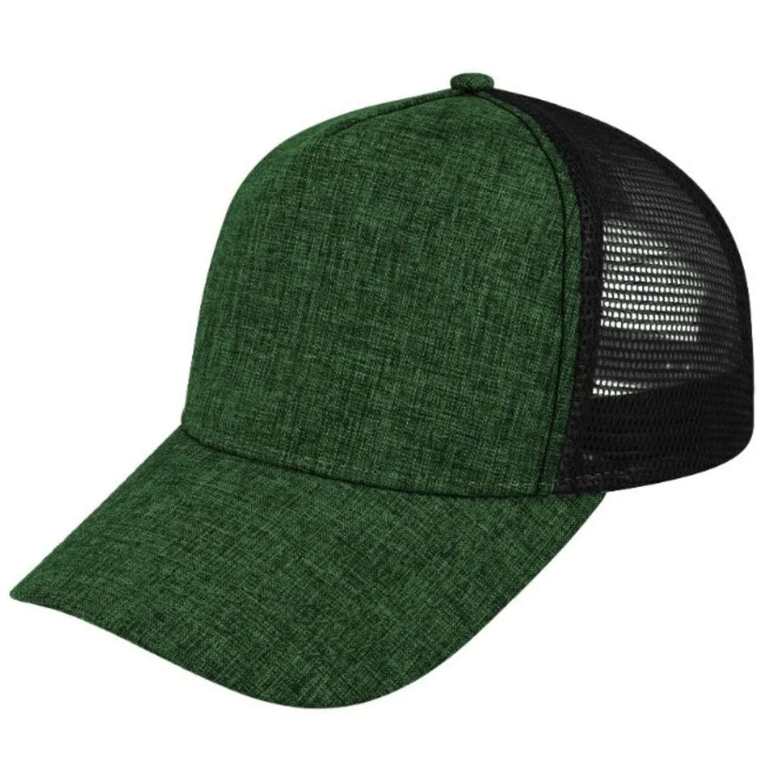 5-Panel Summit Trucker | High-Visibility Mesh Cap
