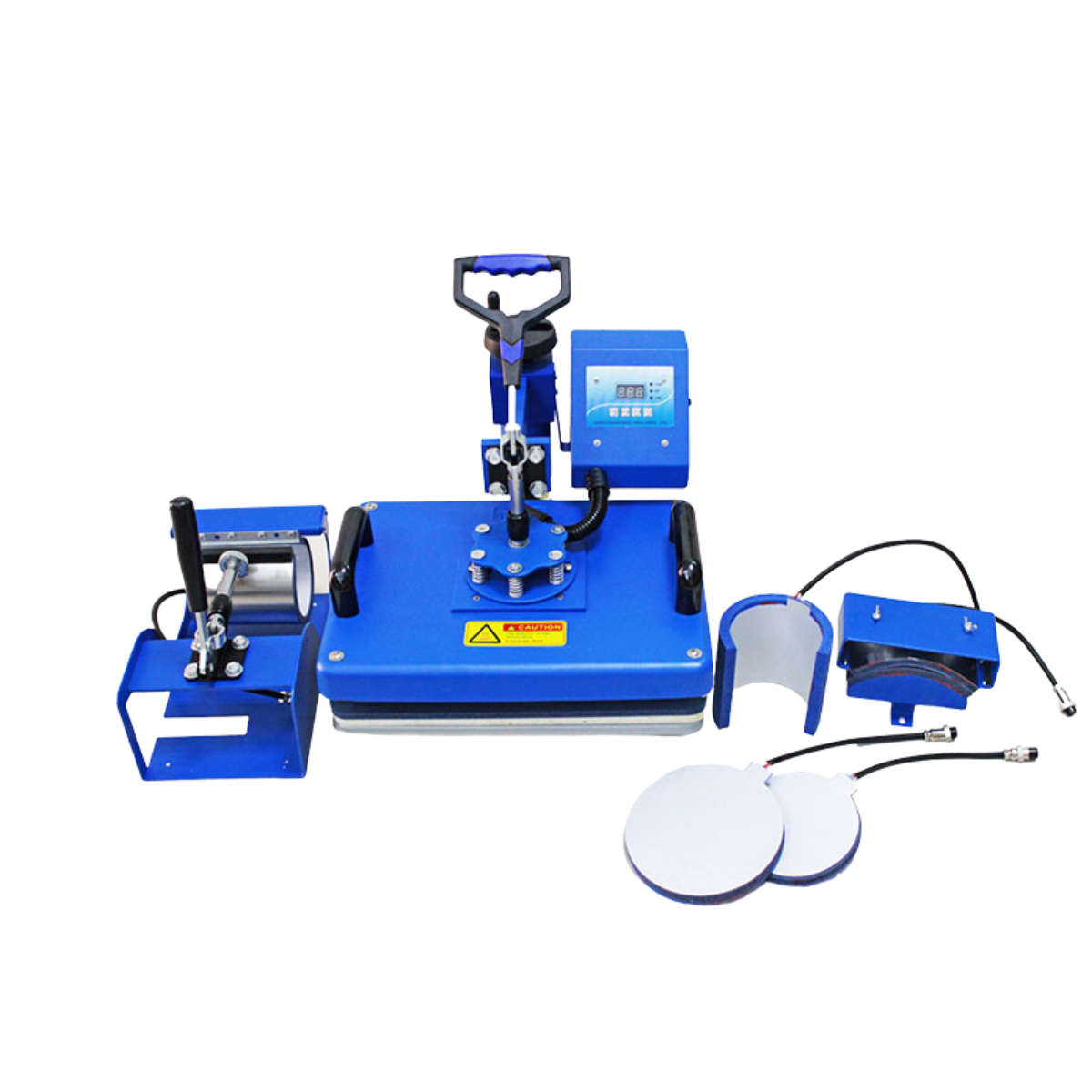 6in1 Heat Press Machine | Multifunction Sublimation Press
