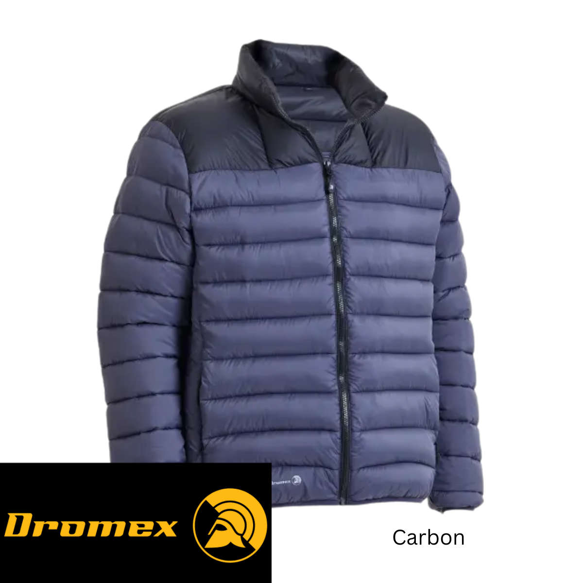 Puffer Jacket | Dromex  Two Tone Colours
