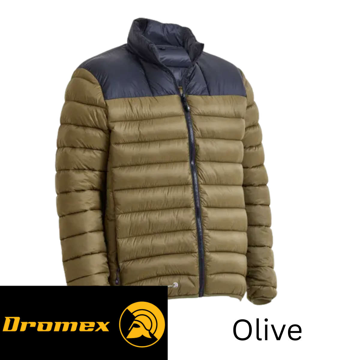 Puffer Jacket | Dromex  Two Tone Colours