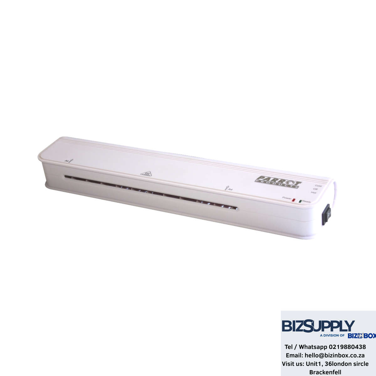 A4 Laminating Machine - 400mm/min (2 Roller)