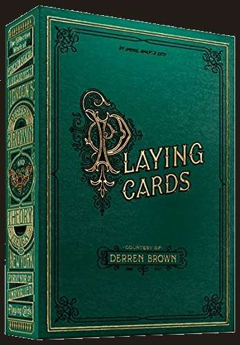 Derren Brown Playing Cards