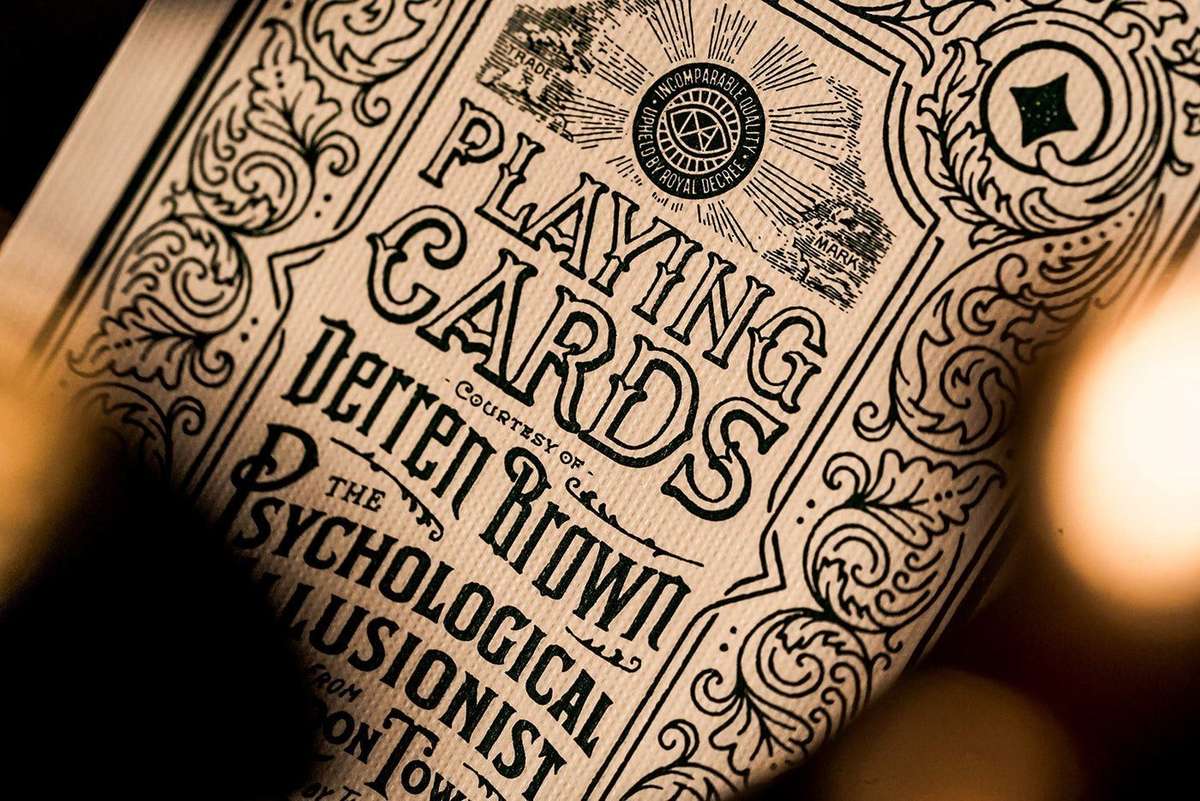 Derren Brown Playing Cards