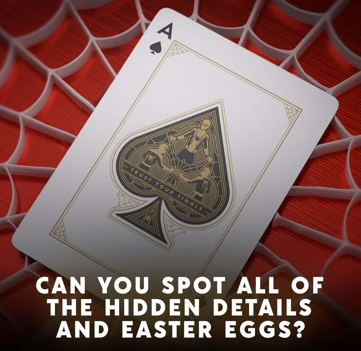 Spider-Man Playing Cards