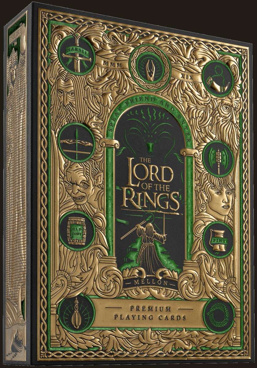 Lord of the Rings Playing Cards