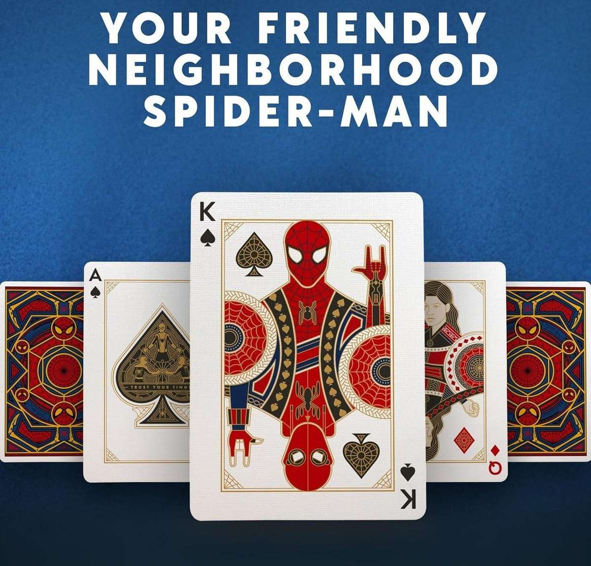 Spider-Man Playing Cards