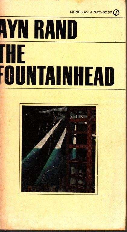 The Fountainhead - Rand, Ayn 0.60kg
